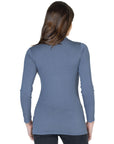Classic Womens Long Sleeve Turtleneck