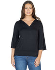 Trendy Oversized Fashion Hoodie Top
