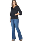Trendy Oversized Fashion Hoodie Top