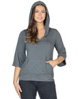 Trendy Oversized Fashion Hoodie Top