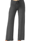 Womens Comfortable Drawstring Maternity Lounge Pants