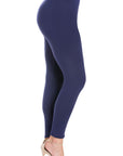 Comfortable Ankle Length Plus Size Leggings