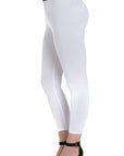 Comfortable Ankle Length Plus Size Leggings