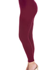 Comfortable Ankle Length Plus Size Leggings