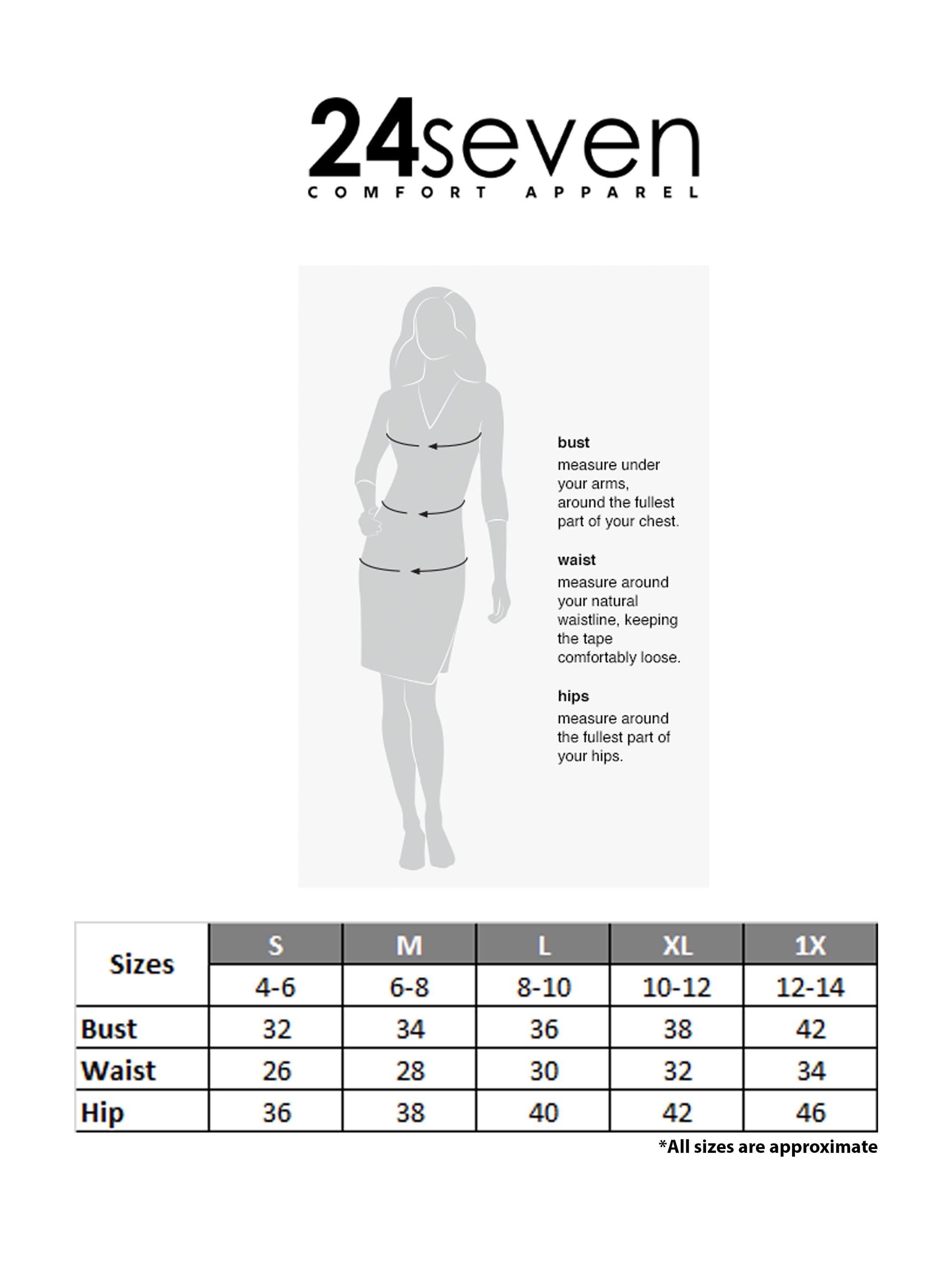 24seven Comfort Apparel Floral Print Long Sleeve Fit and Flare Mini Dress