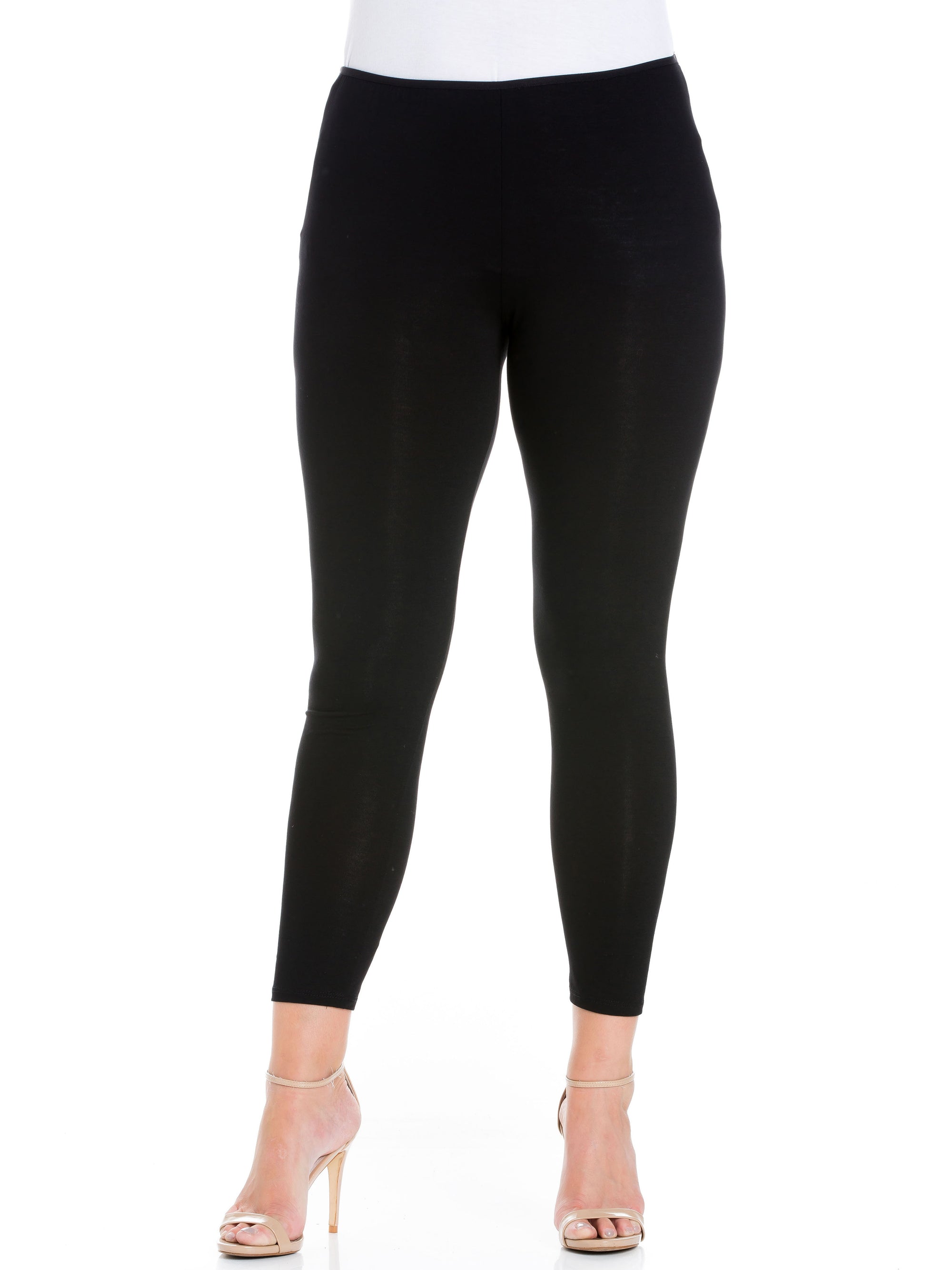 Comfortable Ankle Length Plus Size Leggings