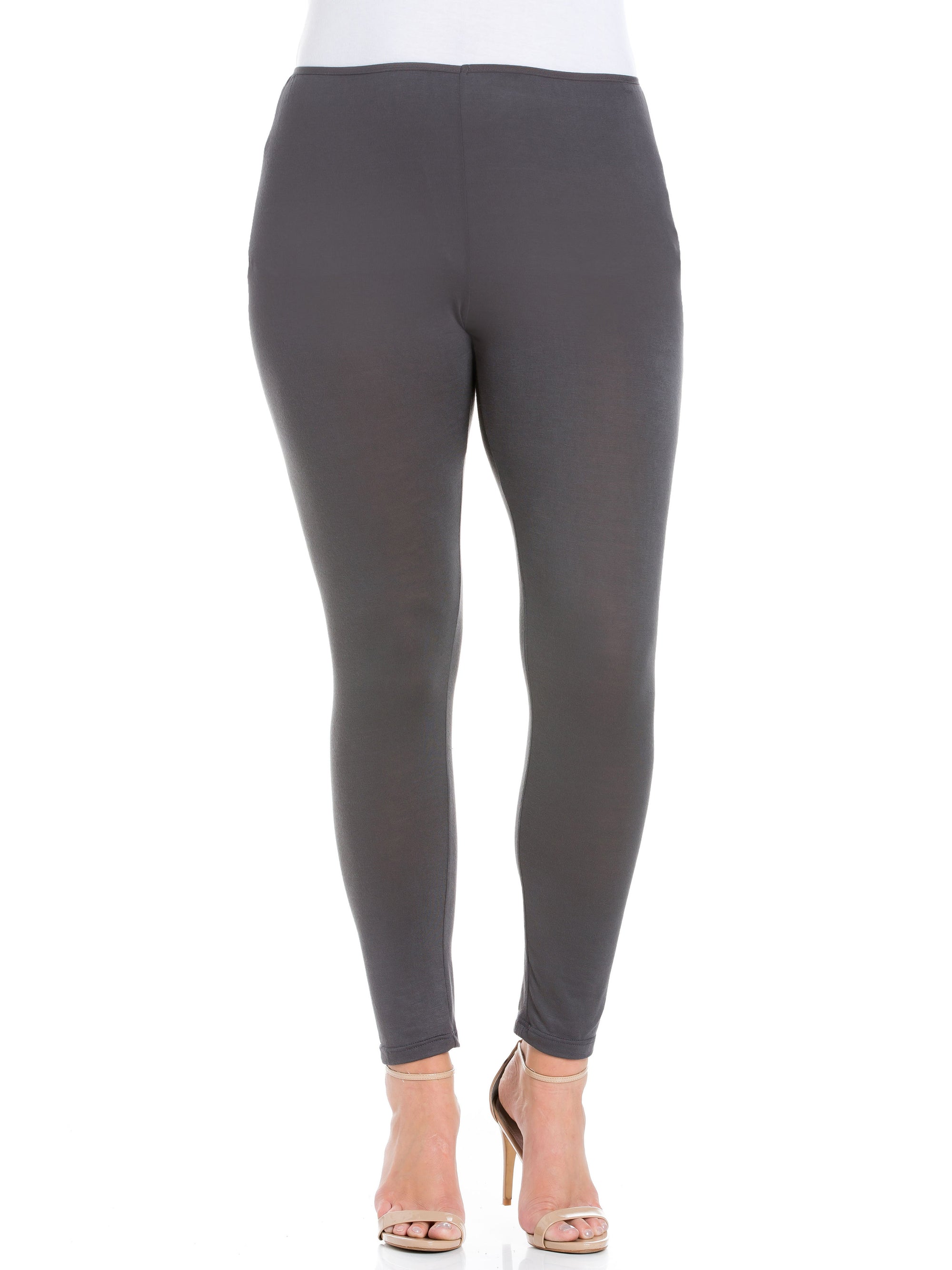 Comfortable Ankle Length Plus Size Leggings