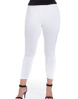 Comfortable Ankle Length Plus Size Leggings