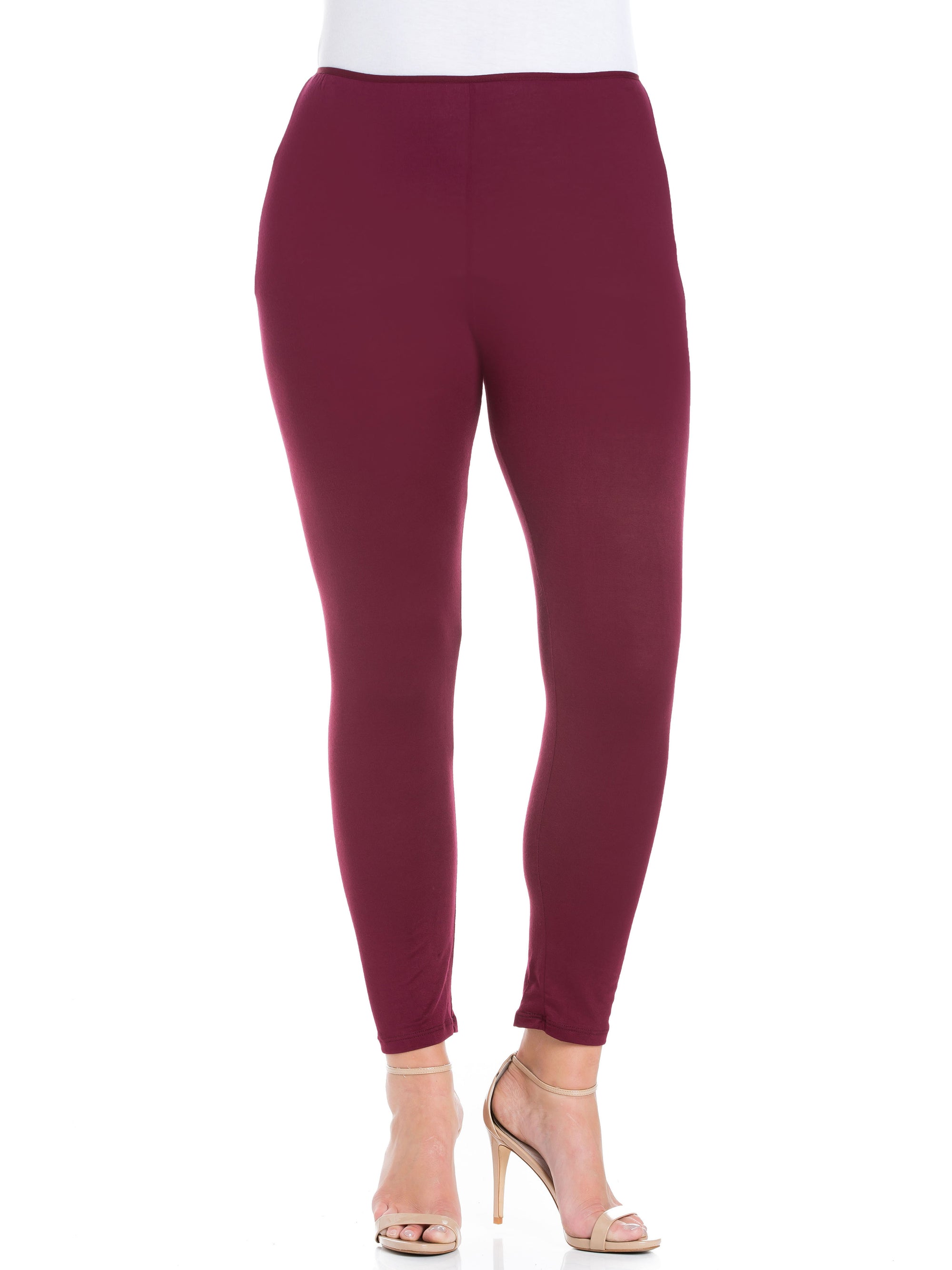 Comfortable Ankle Length Plus Size Leggings