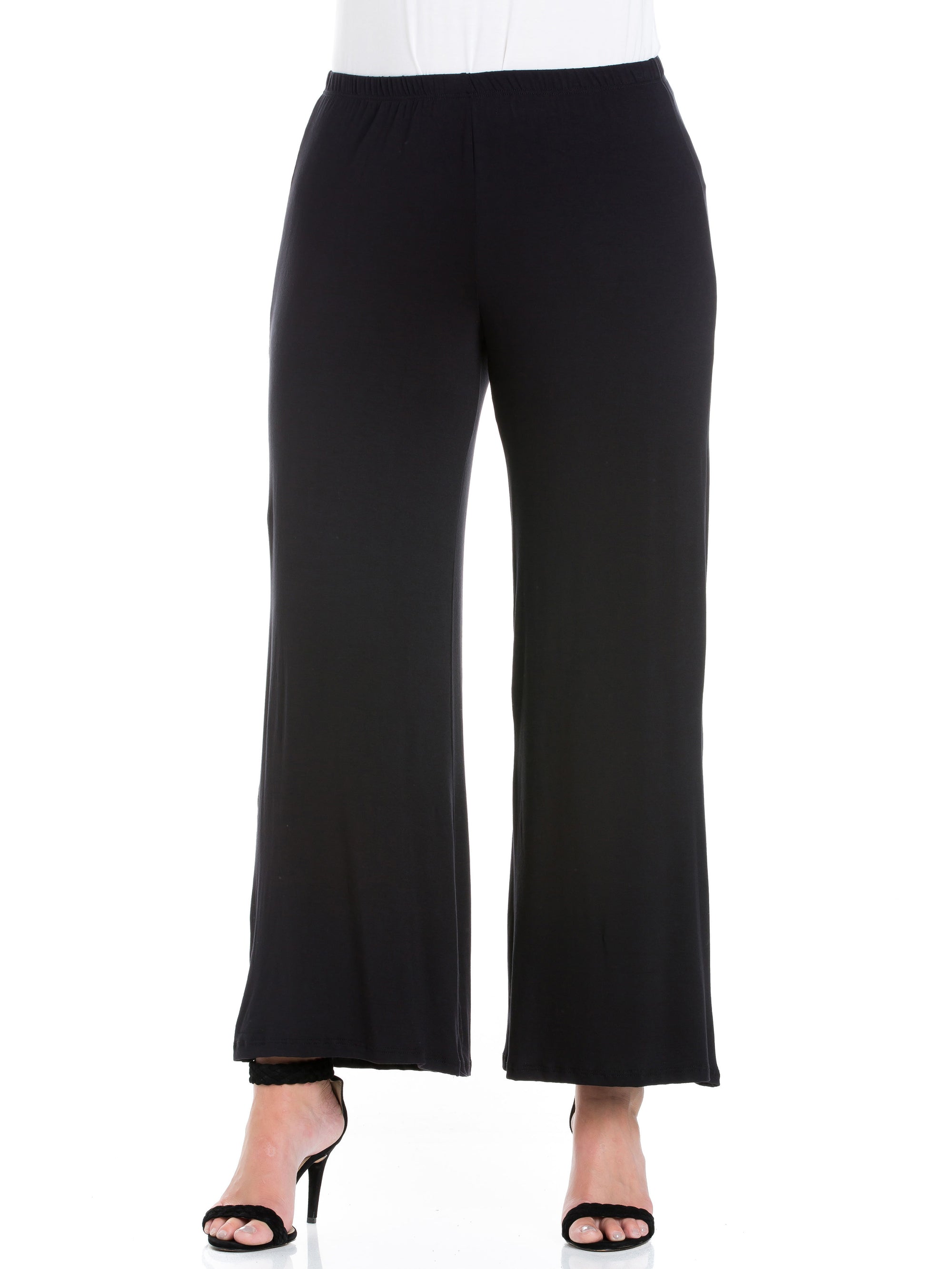 Plus Size Palazzo Pants