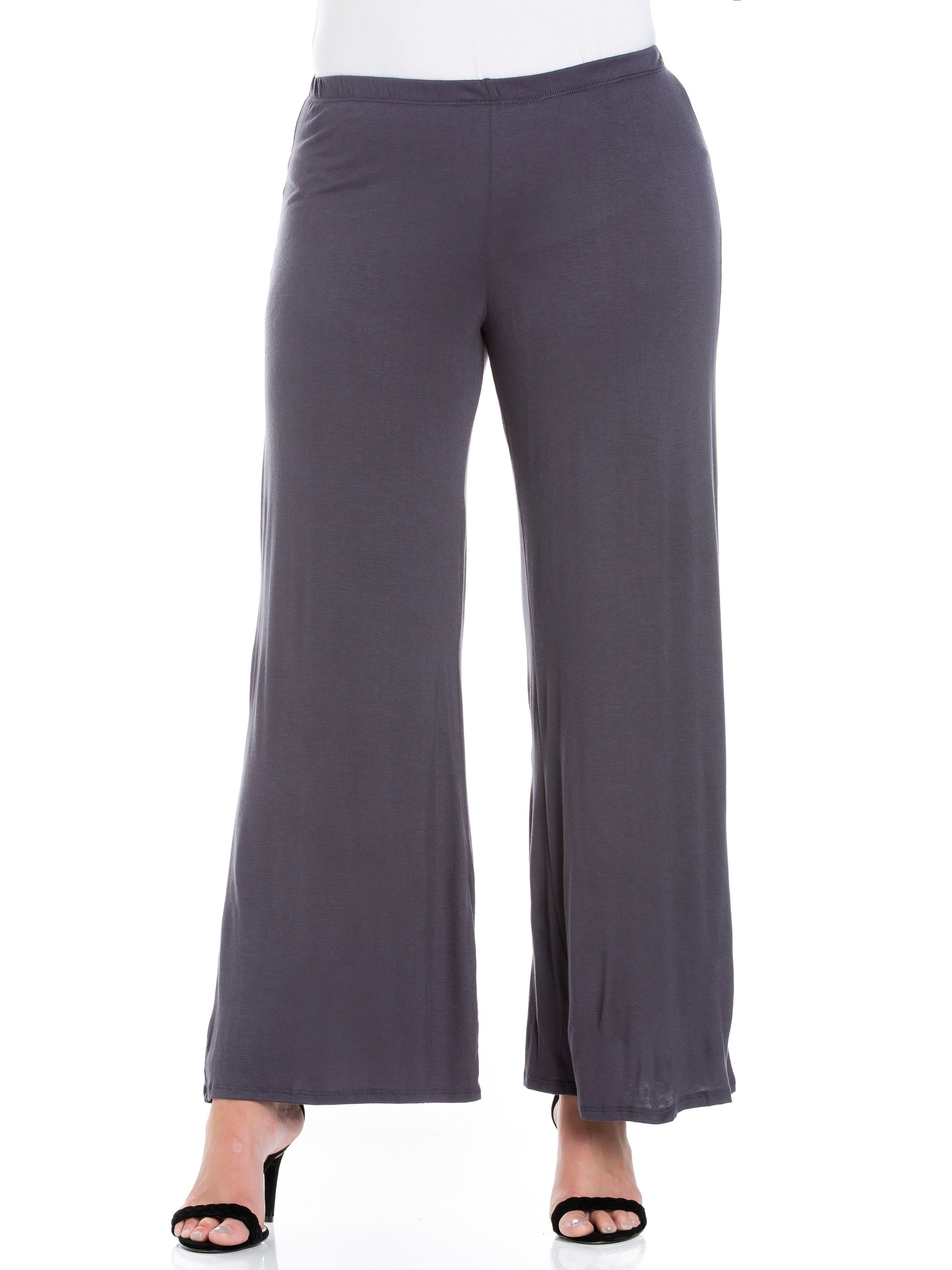 Plus Size Palazzo Pants