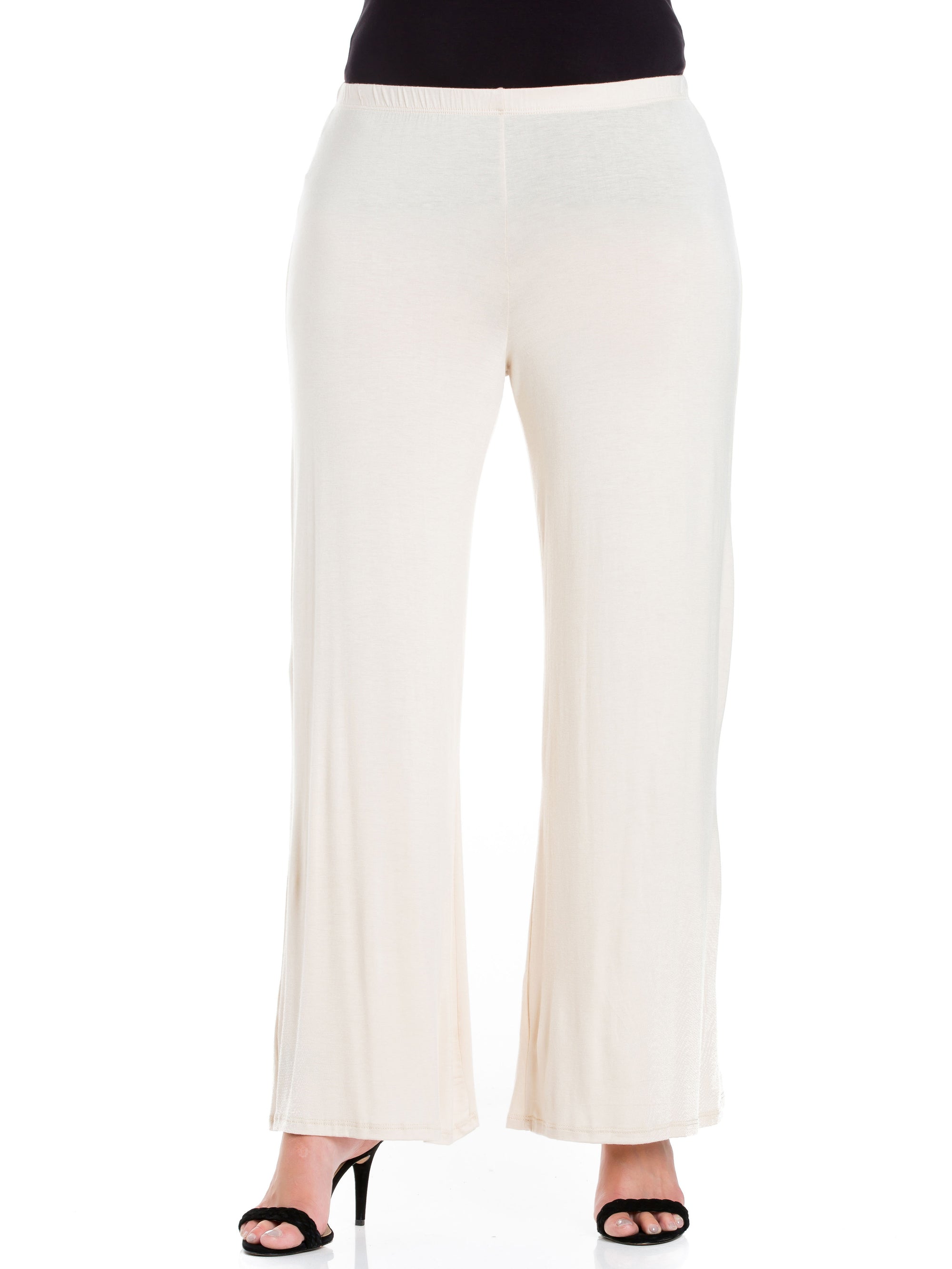 Plus Size Palazzo Pants