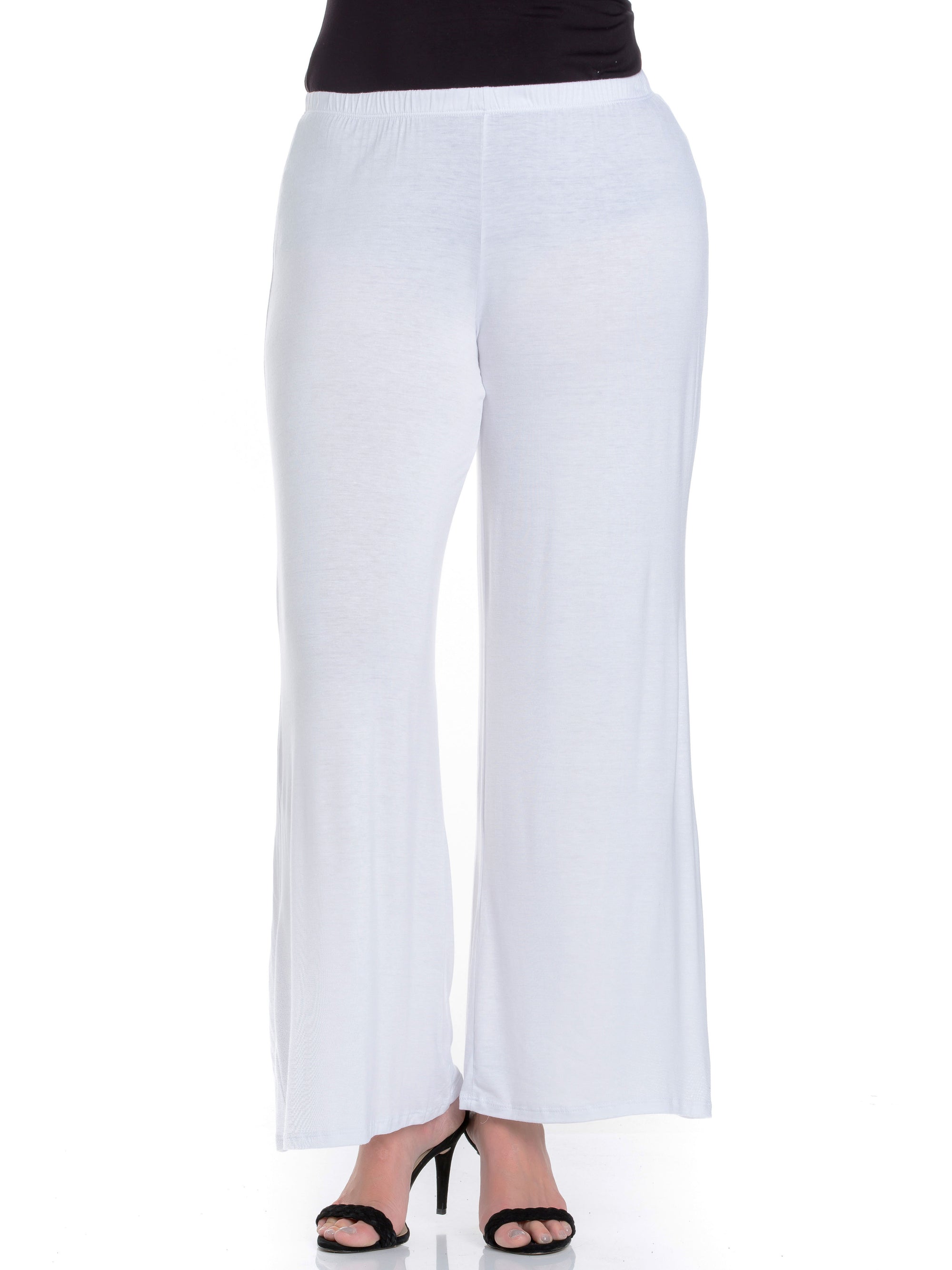 Plus Size Palazzo Pants
