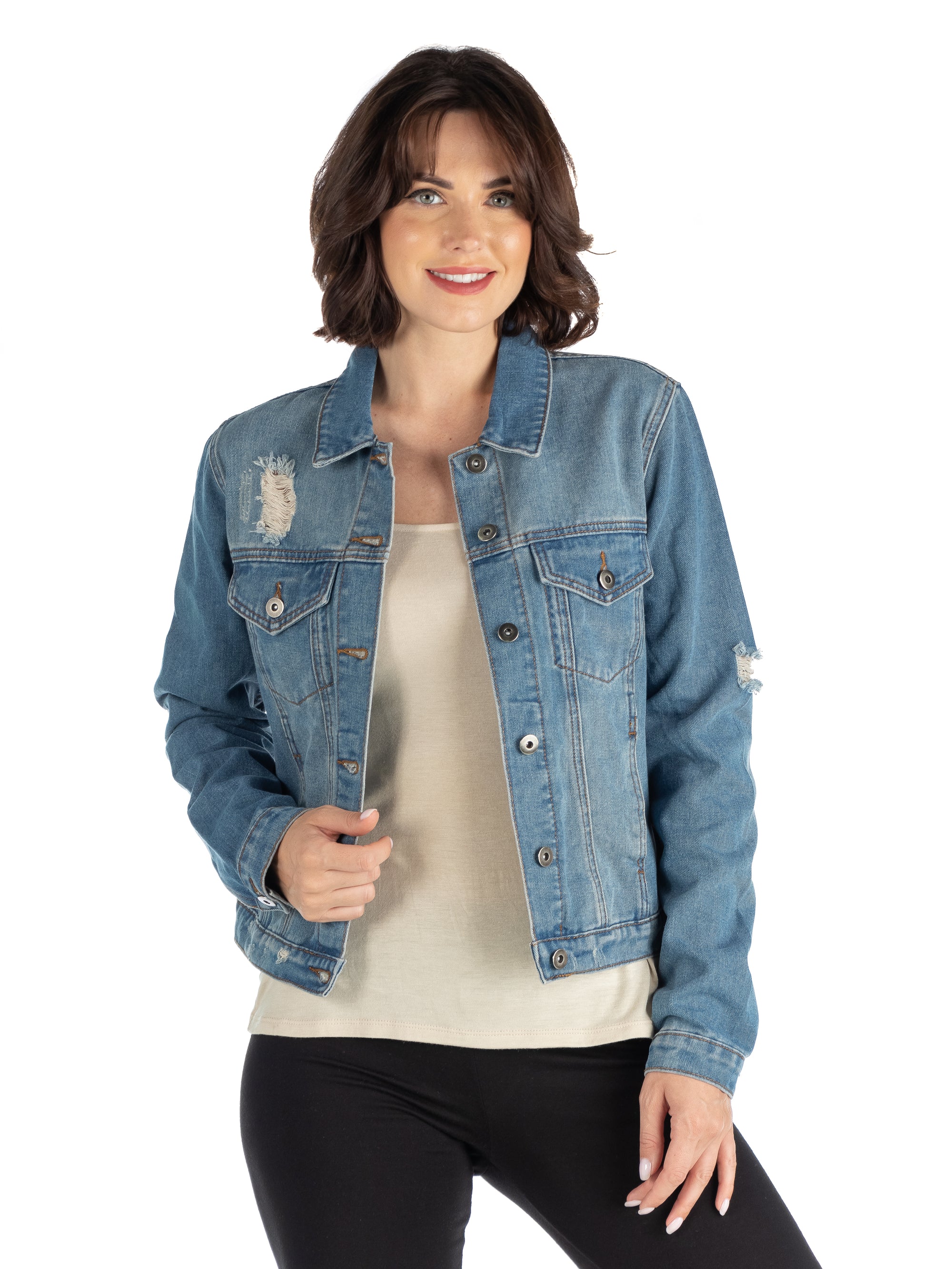 DENIM - Front