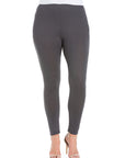 Womens Stretch Ankle Length Leggings
