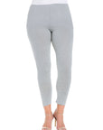 Womens Stretch Ankle Length Leggings