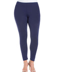 Womens Stretch Ankle Length Leggings