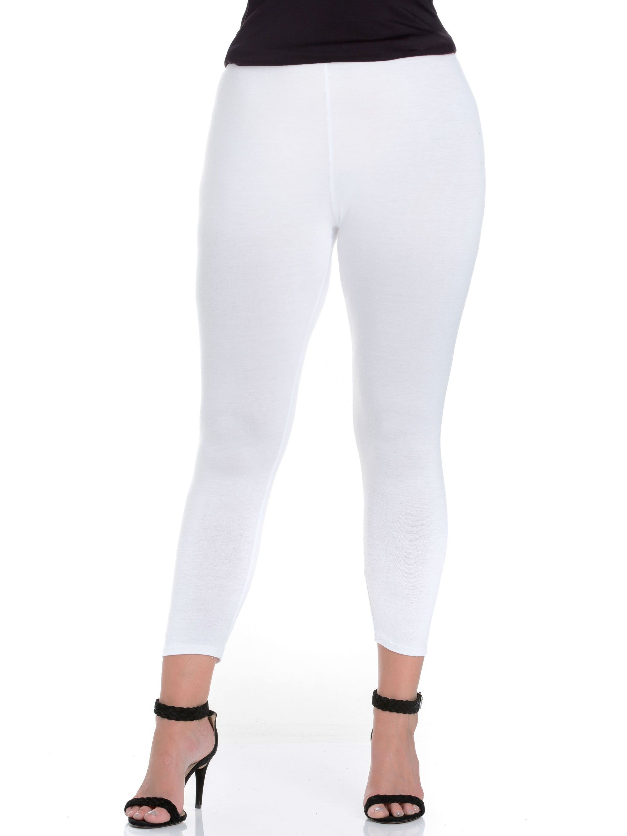 Womens Stretch Ankle Length Leggings