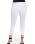 Womens Stretch Ankle Length Leggings
