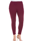 Womens Stretch Ankle Length Leggings
