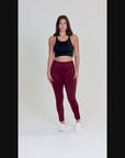 Side Pocket Ankle Length Yoga Pant Leggings