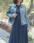 Womens Timeless Denim Jacket