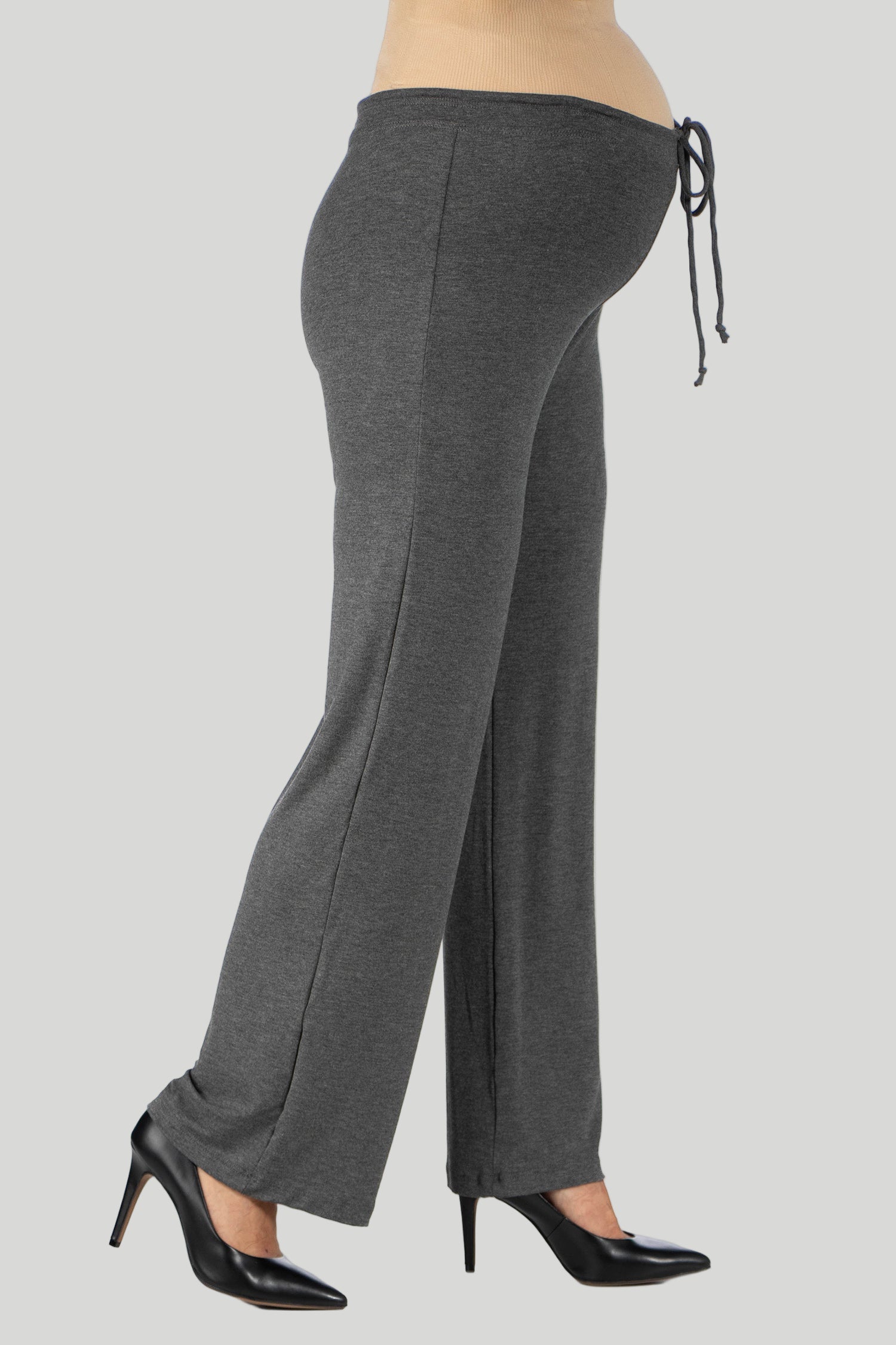 Womens Comfortable Drawstring Maternity Lounge Pants