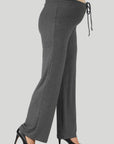 Womens Comfortable Drawstring Maternity Lounge Pants