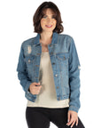 Womens Timeless Denim Jacket
