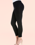 Womens Stretch Ankle Length Leggings